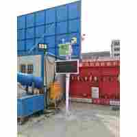 新鄉(xiāng)智能化揚(yáng)塵監(jiān)控設(shè)備，河南環(huán)保型工地?fù)P塵信息監(jiān)測儀