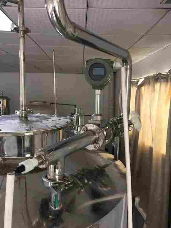 一寸管道蒸汽流量计