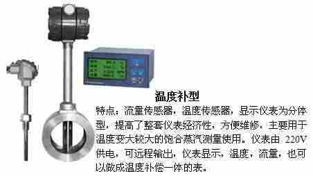 dn150管道蒸汽流量计