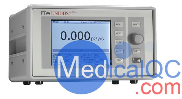 UNIDOS webline剂量计