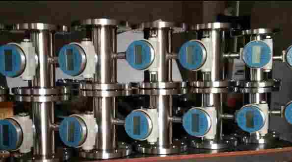 燃油管道计量表