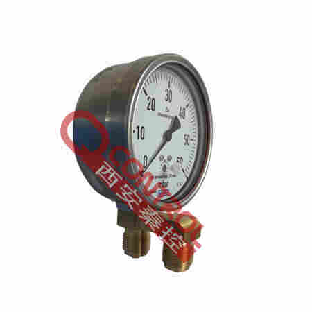 德国wika差压表 716.11.100 黄铜接口差压表 wika代理