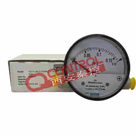 德国wika差压表700.01.080 水平安装差压显示表 wika代理 西安秦控