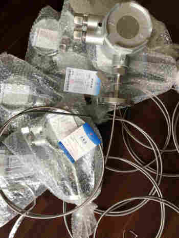 WZPK-535S铠装铂电阻