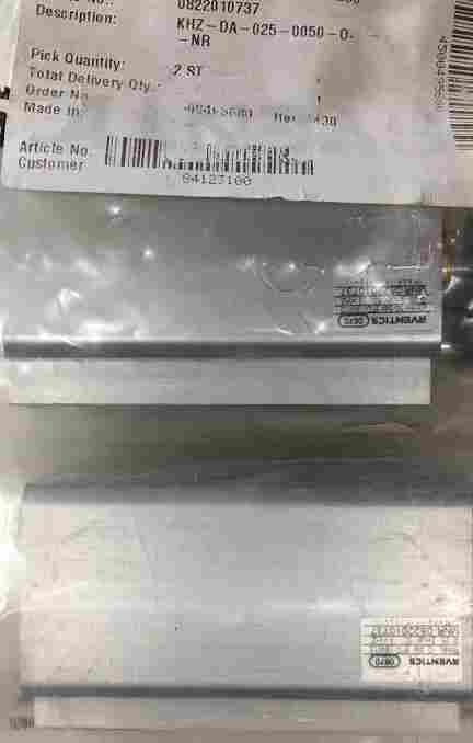 0822 010697,德国AVENTICS安沃驰短行程气缸功能介绍