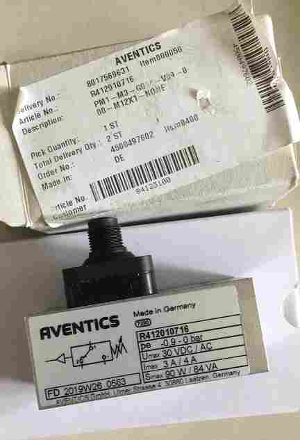选型资料德国AVENTICS压力控制阀R412007133