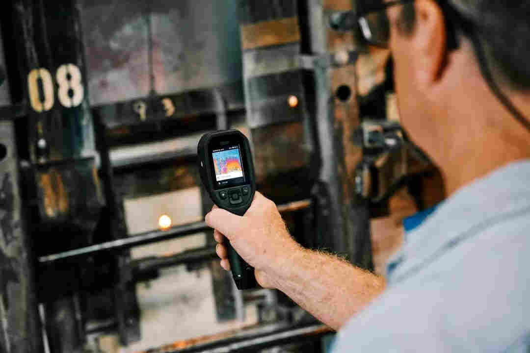 FLIR TG三少的应用