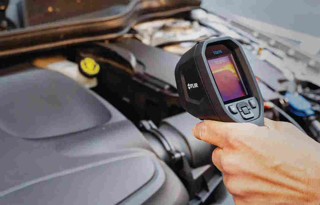 FLIR TG三少的应用