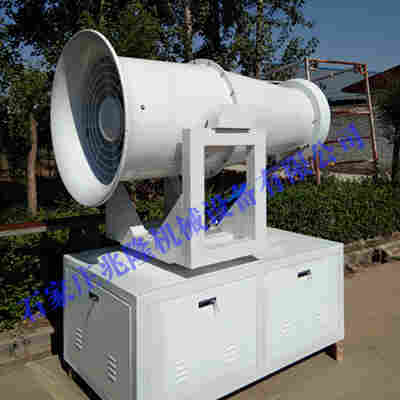 工地雾炮机都发挥哪些作用