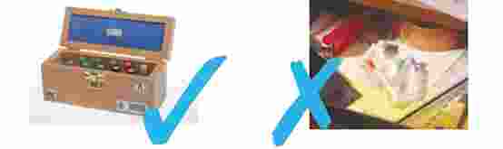 Starna标准物质的储存及清洁注意事项