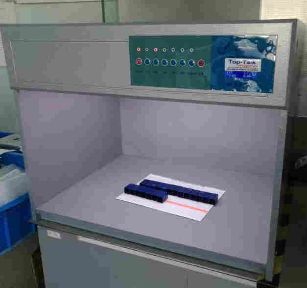 南沙五色标准光源评审箱