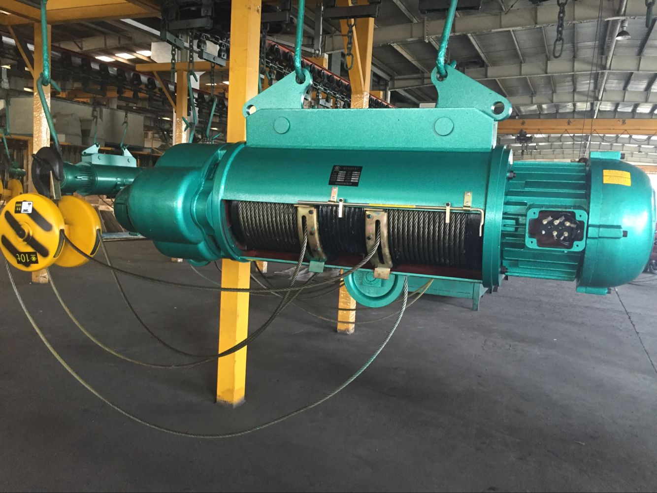 凯澄电动葫芦的日常维护有哪些