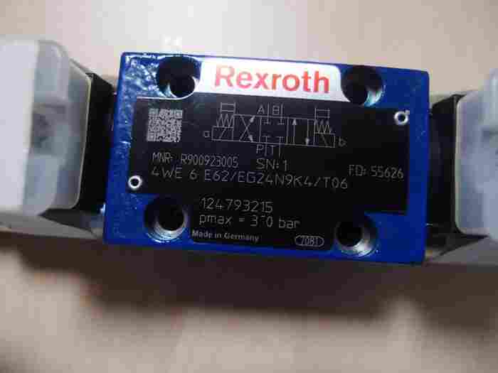 资讯：产品报价-力士乐4WE6J6X/EG24N9Z5L1