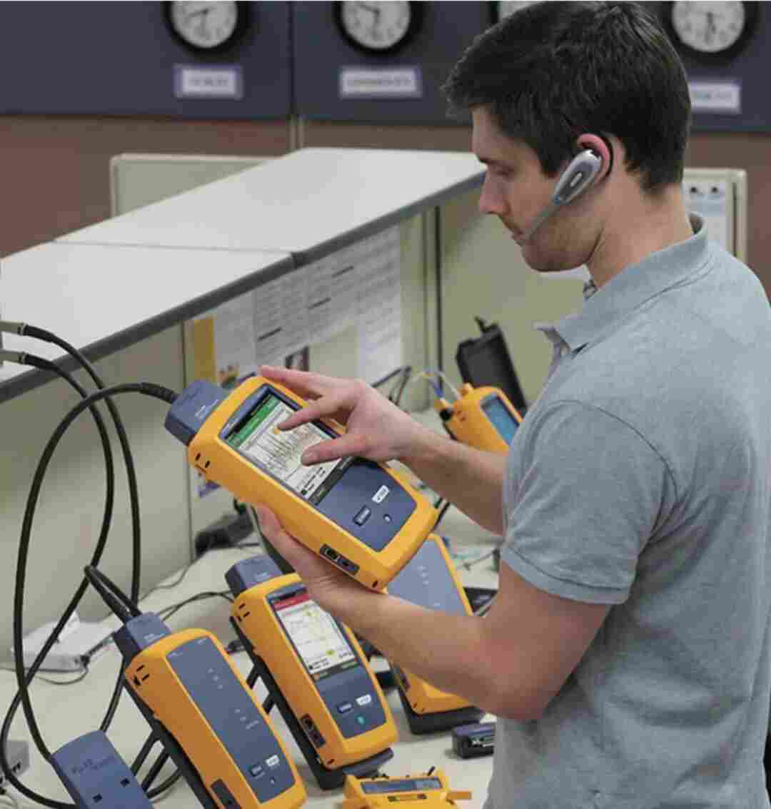 福禄克网络测试仪校准