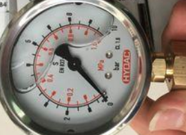 HM63-400-R-G1/4耐震款压力表测量范围