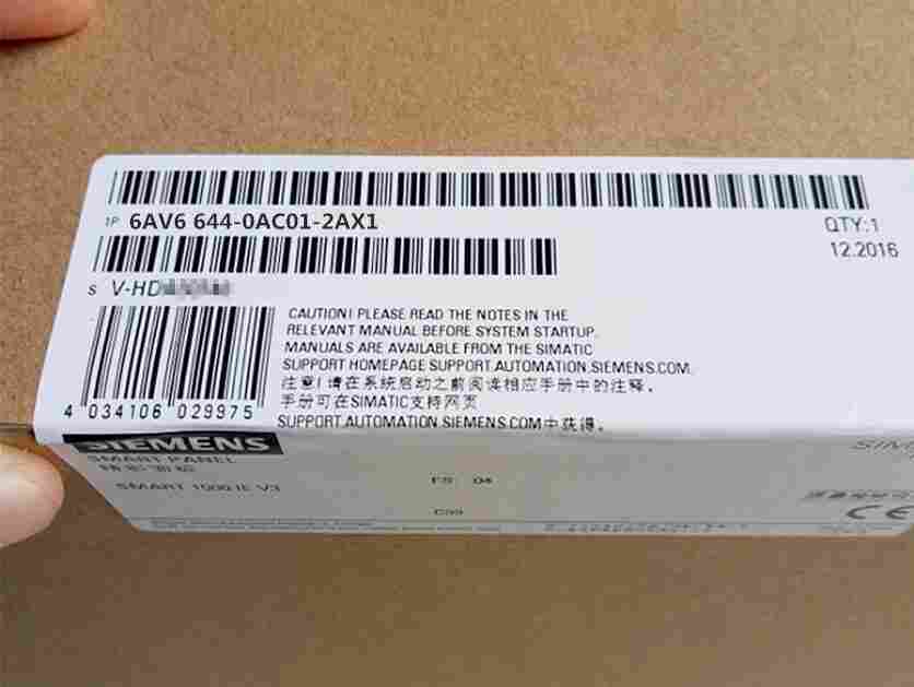 北京数字量模块6ES7953-8LL31-0AA0安装顺序