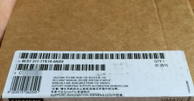 西门子卡件6ES73221BF01OAAO
