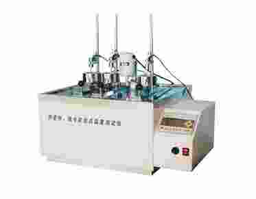 热变形、维卡软化点温度测定仪