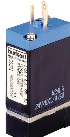 解说宝德两位三通气动摆动电磁阀的特长，149140 