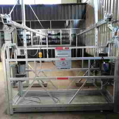 外墙吊篮 镀锌吊篮 德州鲁鼎机械有限公司