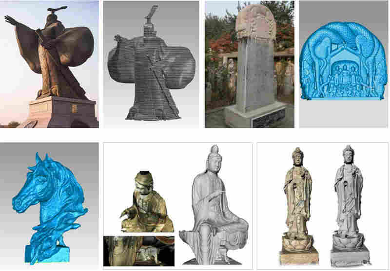 新拓三维-文物扫描仪，让损坏的考古文物破镜重圆