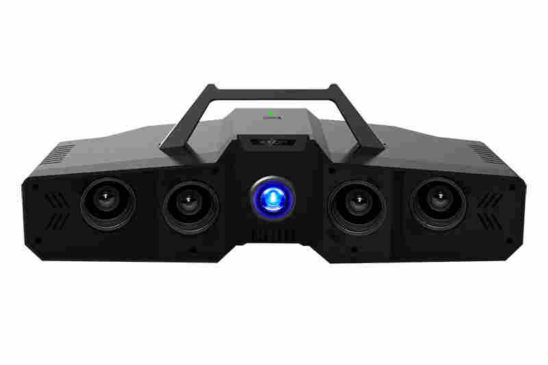 工业扫描仪，可快速实现大飞机到精细零件三维建模