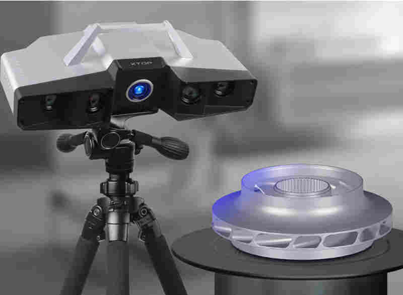 工业扫描仪，可快速实现大飞机到精细零件三维建模