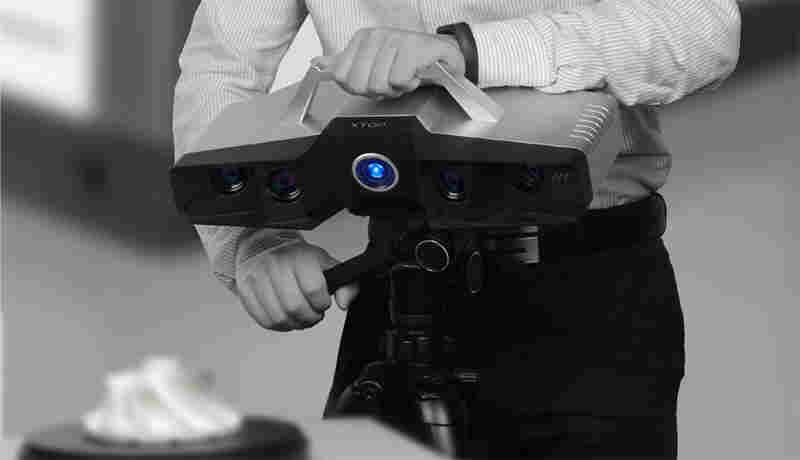 抄数机计量，快速重构三维模型-新拓三维