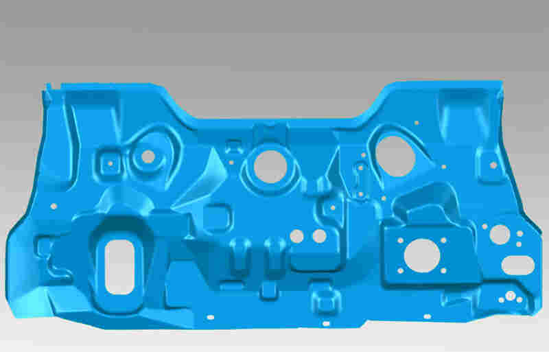 抄数机计量，快速重构三维模型-新拓三维