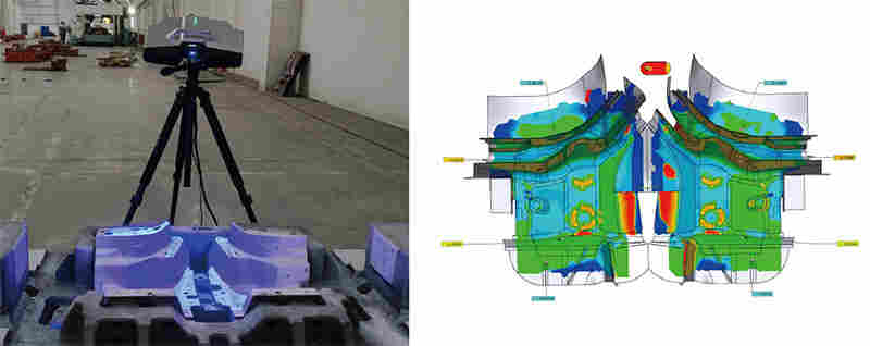 三维扫描设备在模具制造行业上的应用-新拓三维
