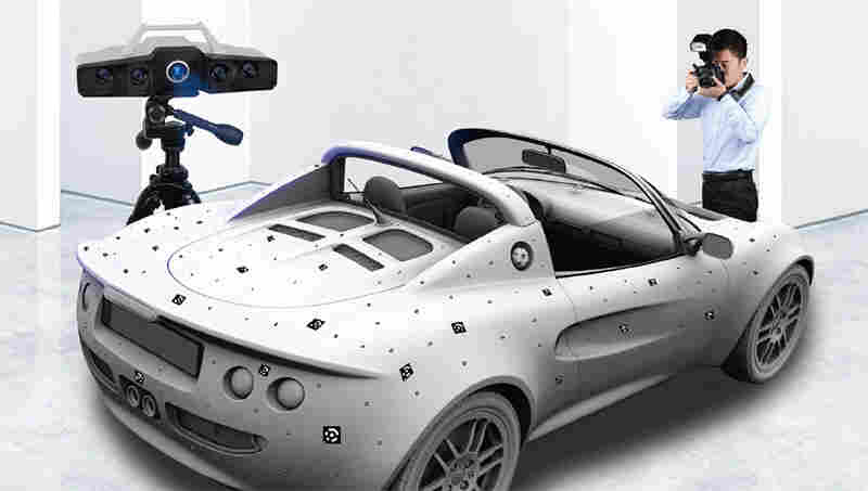 三维光学扫描仪在工业制造领域的应用-新拓三维