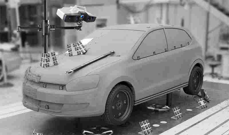 三维光学扫描仪在工业制造领域的应用-新拓三维