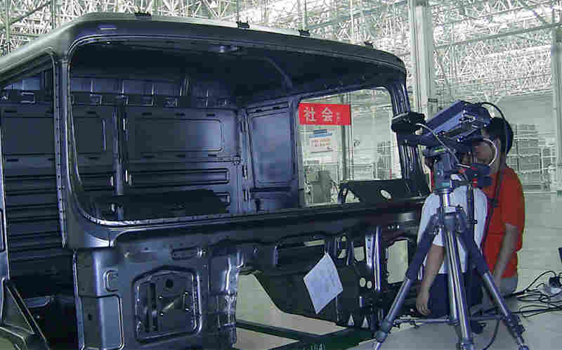 三维光学扫描仪在工业制造领域的应用-新拓三维