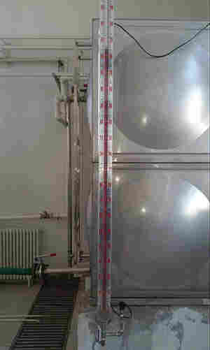 消防水箱信号液位计,消防水泵房水箱里的液位计