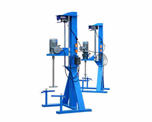 环氧树脂分散机的实操技巧