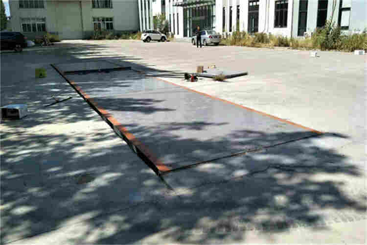 芦溪数字式电子地磅 芦溪3乘9米物联网地磅