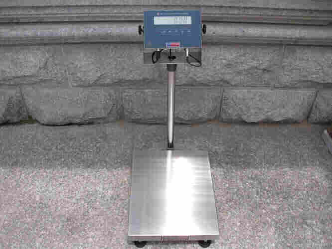 黄冈市500kg落地式电子台秤原理