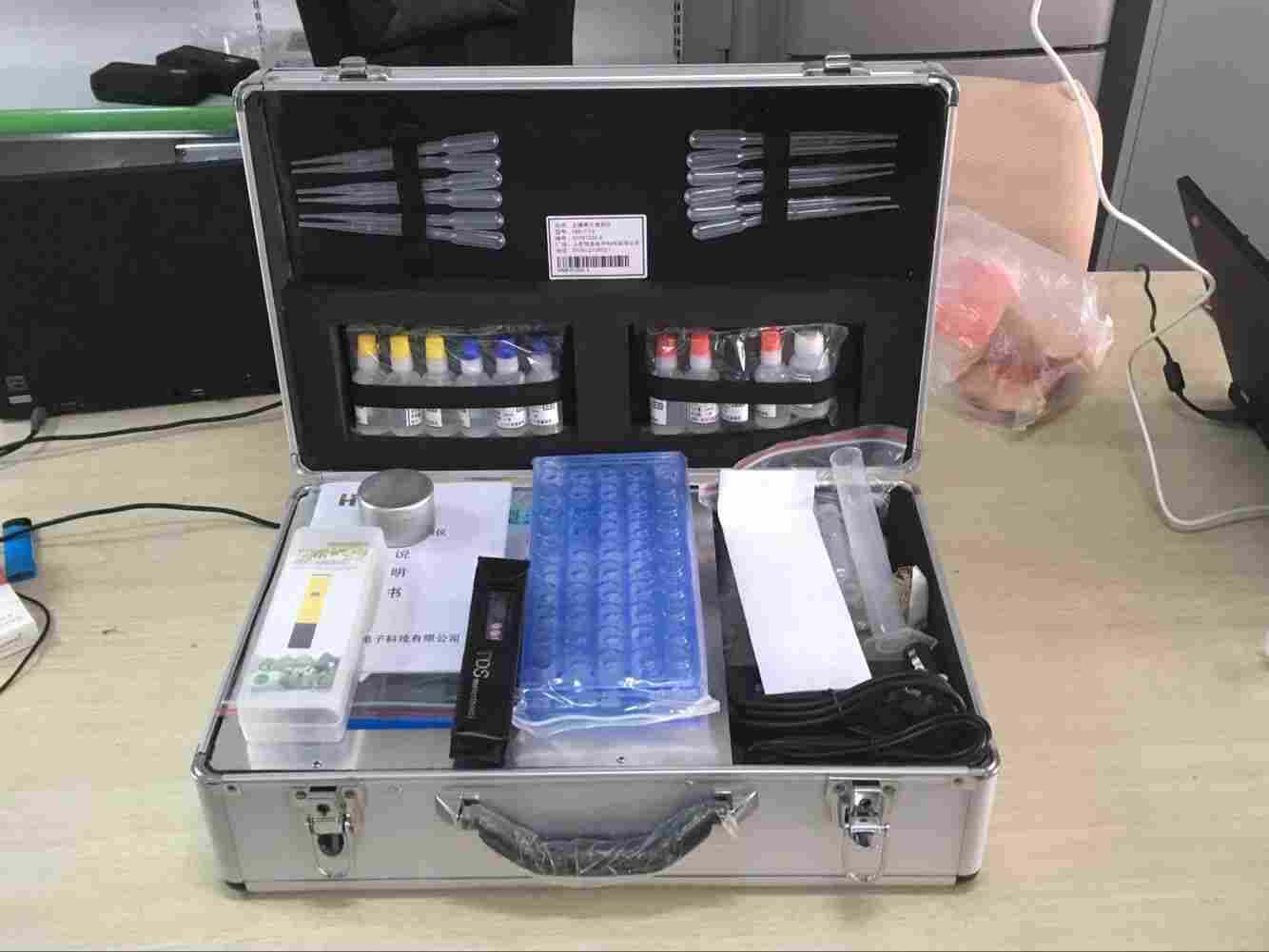 全机箱/药剂一体式铝合金机箱土 壤养分测试仪（基本型）LB-TYA