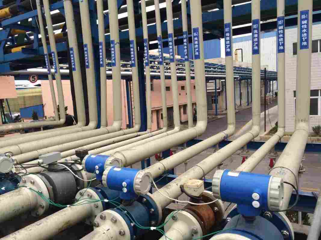 浓碱用什么流量计