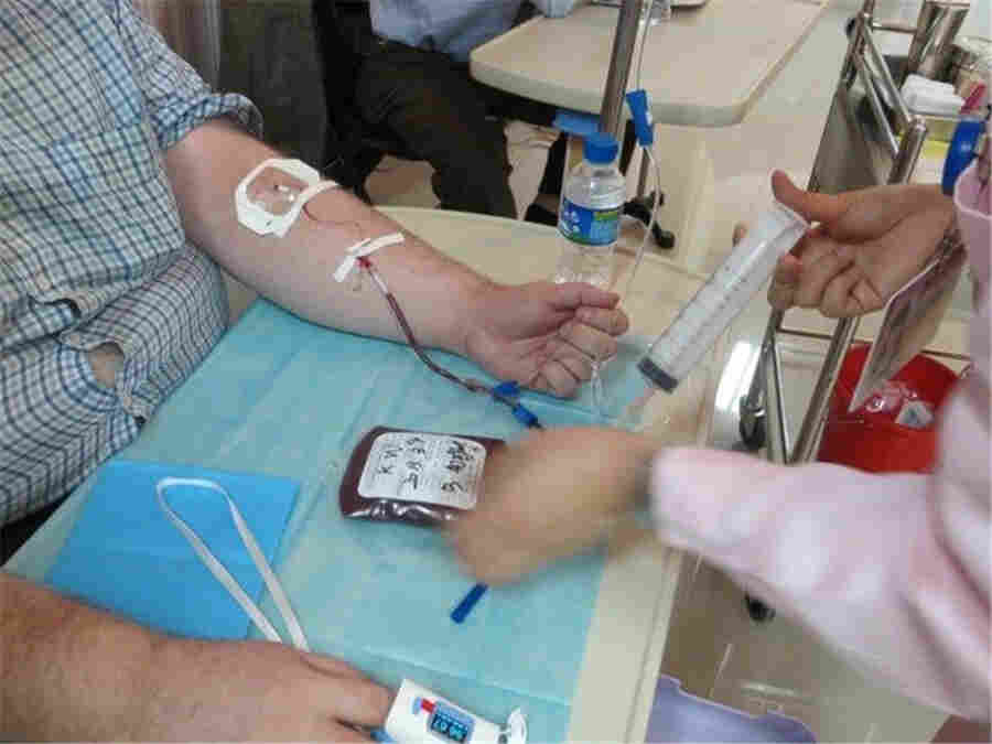 臭氧大自血血袋