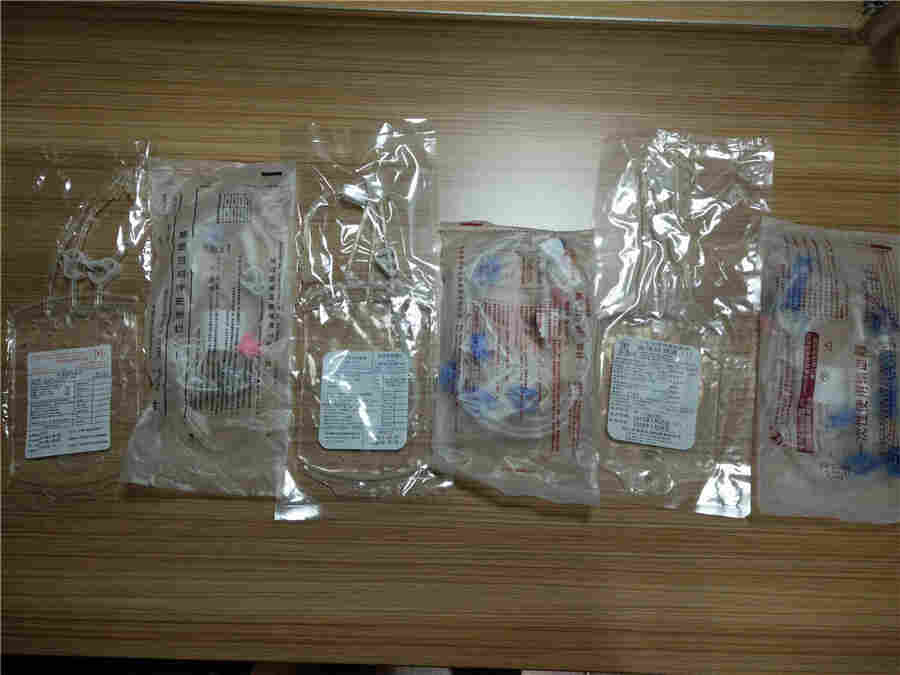 臭氧大自血袋/臭氧血袋/三氧自体血袋批发/一次性含抗凝剂臭氧血袋