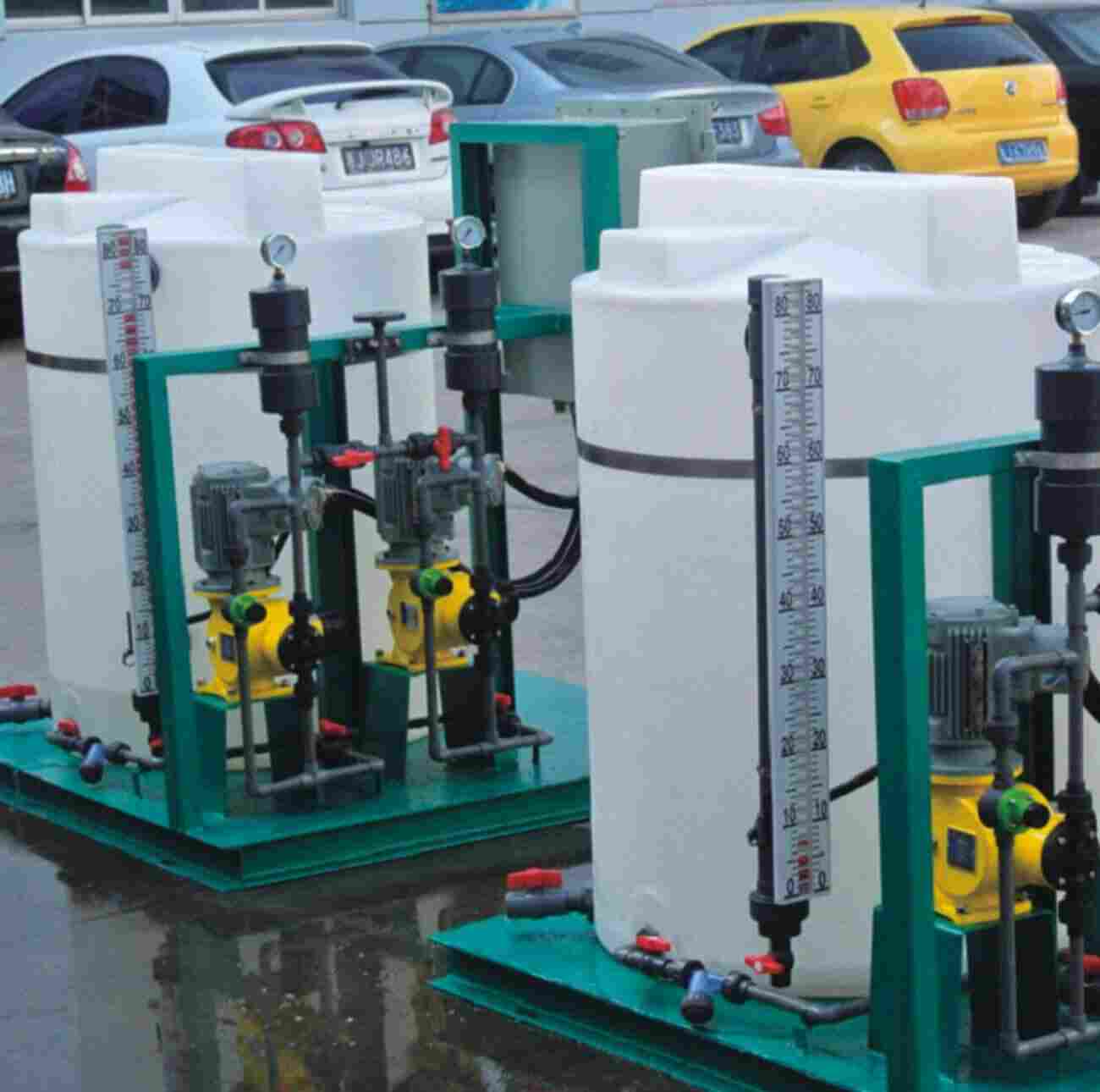 化工正丁醇储罐液位计