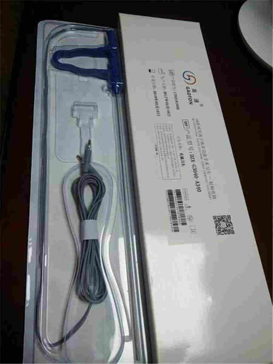 双极射频电极、高频消融电极、椎间孔镜射频消融电极