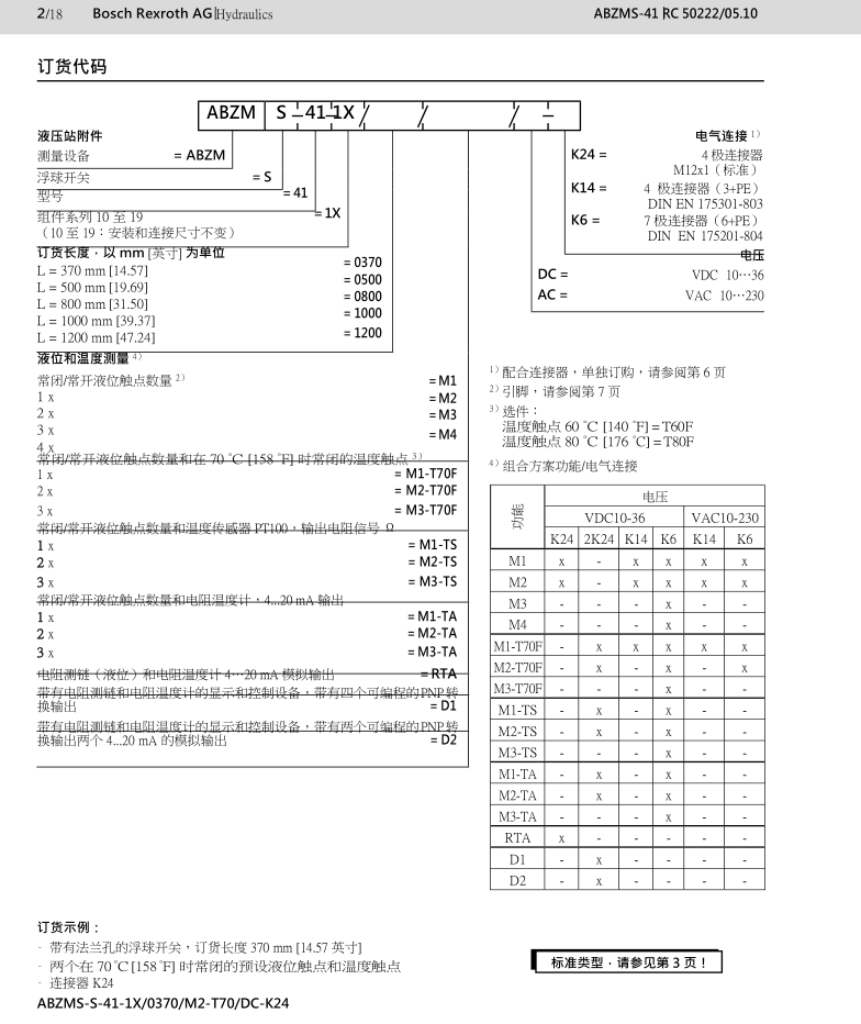 ABZMS-41-1X/0800/RTA/DC-K24