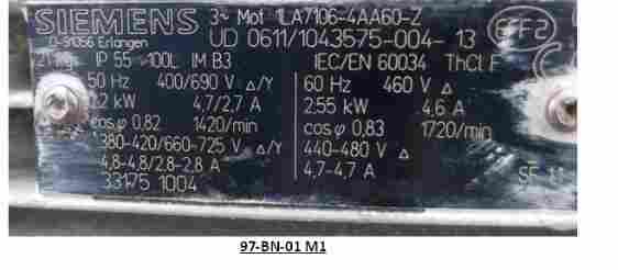 1LA7090-8AB90-Z德国西门子