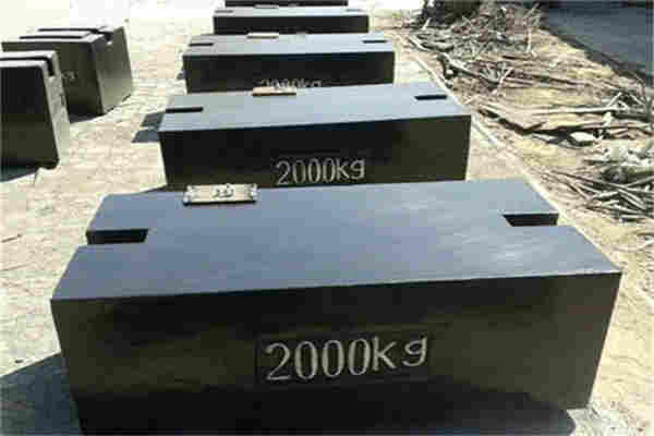 猇亭区二十千克起重机砝码批发价