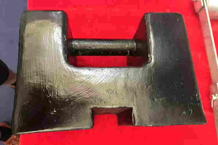 猇亭区二十千克起重机砝码批发价