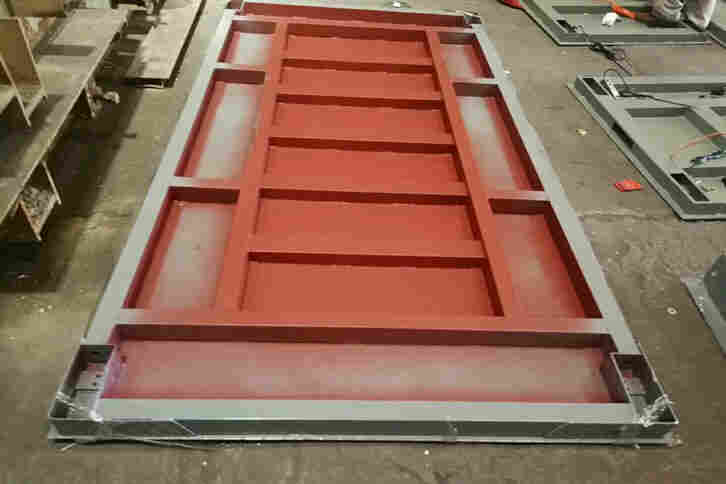 吉安县2吨电子小地磅厂家