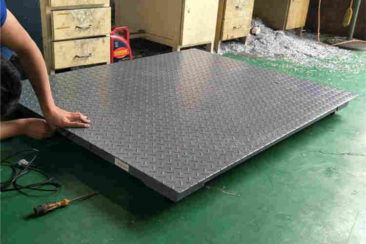 吉安县2吨电子小地磅厂家