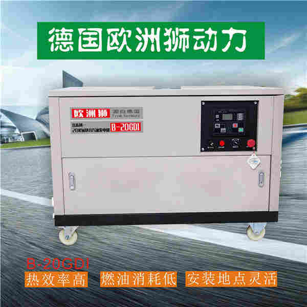 20kw静音汽油发电机安全可靠
